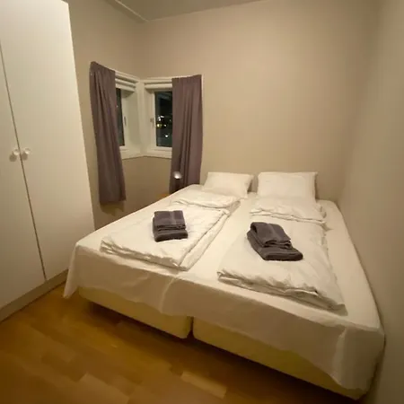 Strandkanten Panorama 아파트 트롬쇠