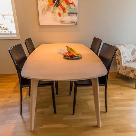 Strandkanten Panorama 트롬쇠