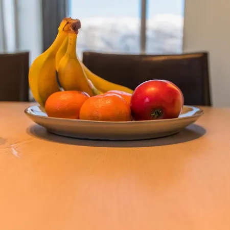 아파트 Strandkanten Panorama 트롬쇠