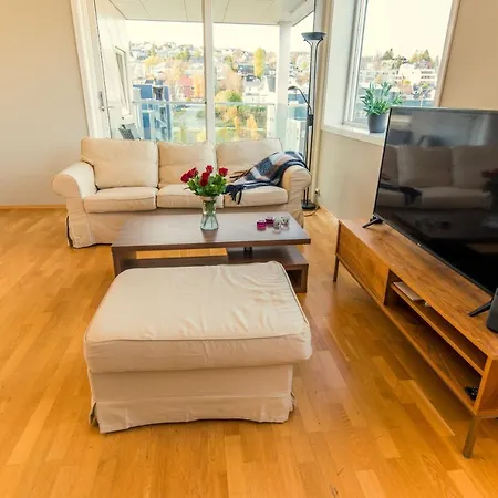 아파트 Strandkanten Panorama *