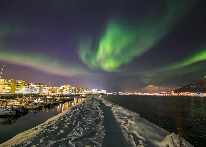 Lägenhet Strandkanten Panorama Tromsø